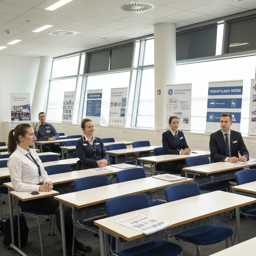 Anglais Professionnel Aéroportuaire